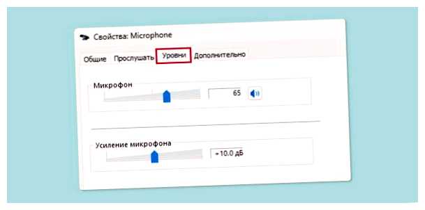 Что значит усиление микрофона