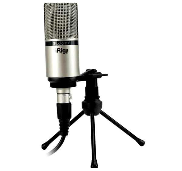 Для чего нужен студийный микрофон