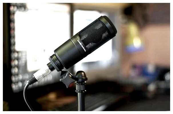 Для чего нужен студийный микрофон