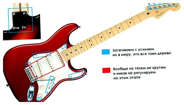 Как настроить 7 струнную электрогитару