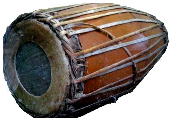 Как называются индийские барабаны