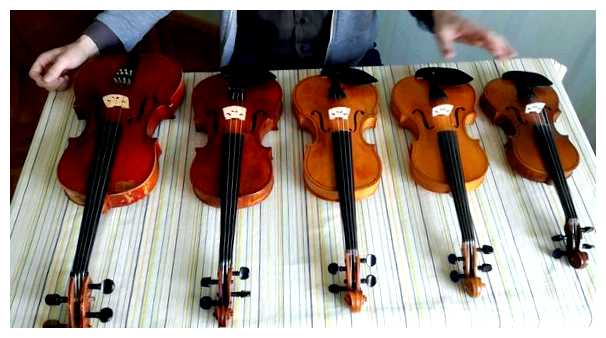 Как определить свой размер скрипки