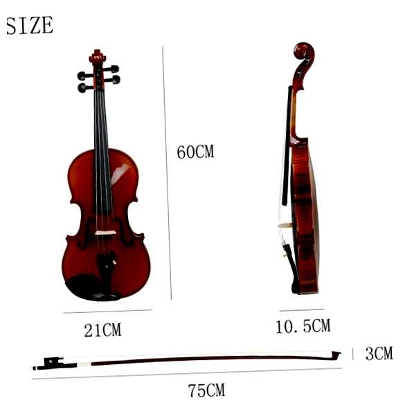Какая скрипка нужна для начинающих