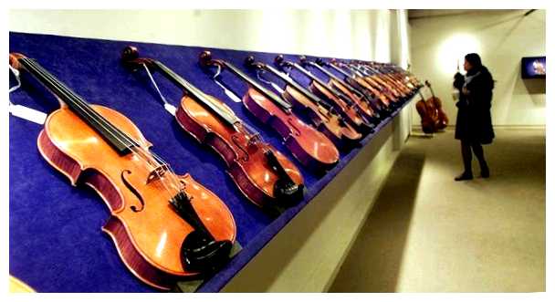 Какие скрипки самые дорогие
