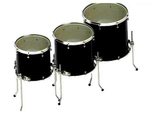 Какие виды барабанов существуют