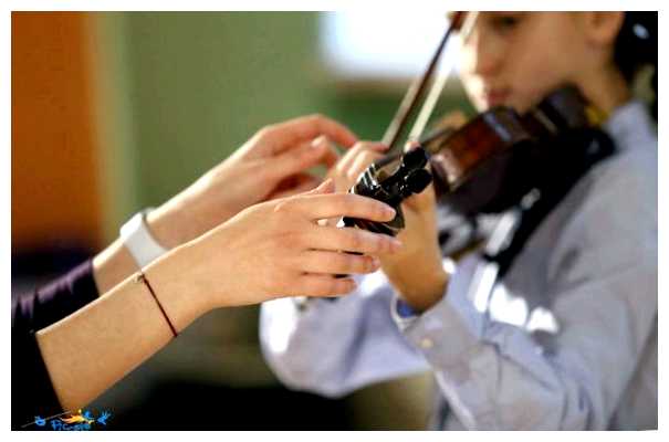 В каком возрасте отдать ребенка на скрипку